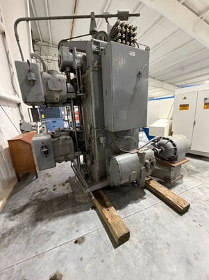 King #VTL, vertical machining center - Image 3