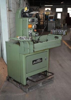 Sunnen #MBB-1660, precision horizontal hone, 6.5" dia., 16" work length, .5 HP, tooling - Image 2