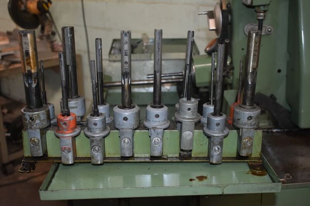 Sunnen #MBB-1660, precision horizontal hone, 6.5" dia., 16" work length, .5 HP, tooling - Image 4