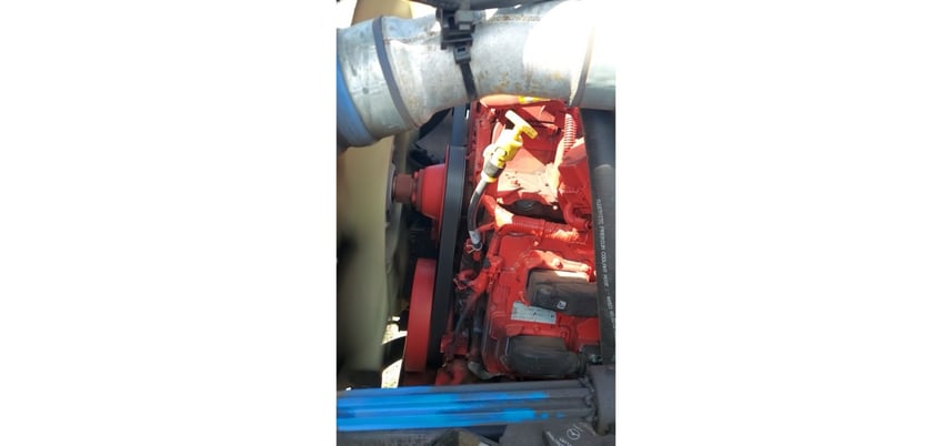 International #4300-SBA, Box/service Truck, Cummins diesel, 2018 - Image 4