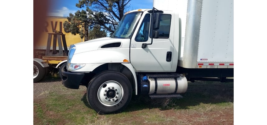 International #4300-SBA, Box/service Truck, Cummins diesel, 2018 - Image 5