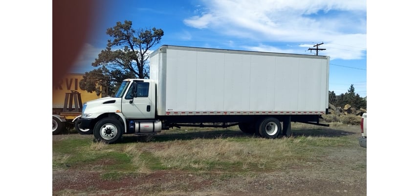 International #4300-SBA, Box/service Truck, Cummins diesel, 2018 - Image 6