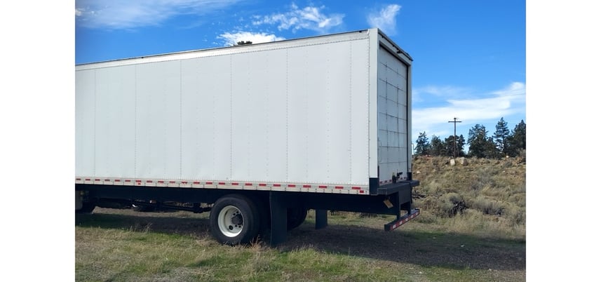 International #4300-SBA, Box/service Truck, Cummins diesel, 2018 - Image 7
