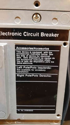 200 Amp, Siemens #SJD69200NT, Enclosure w/ Circuit Breaker - Image 4