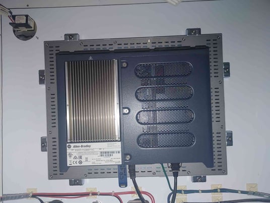 Allen-Bradley #6181P-17A2MW71AC, Screen, 2017 - Image 2