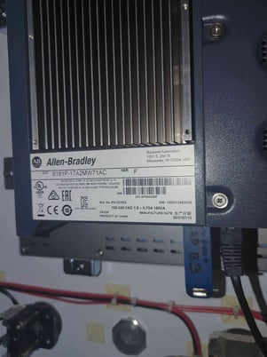 Allen-Bradley #6181P-17A2MW71AC, Screen, 2017 - Image 3