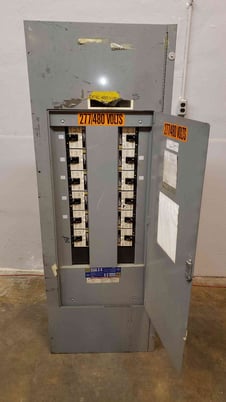 225 Amp, Square D I-Line #HC2674SHR, Panelboard, 480 Volts - Image 1