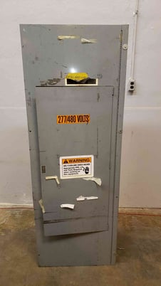 225 Amp, Square D I-Line #HC2674SHR, Panelboard, 480 Volts - Image 2