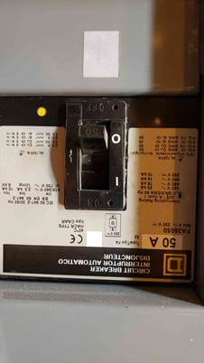 225 Amp, Square D I-Line #HC2674SHR, Panelboard, 480 Volts - Image 4