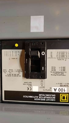 225 Amp, Square D I-Line #HC2674SHR, Panelboard, 480 Volts - Image 5