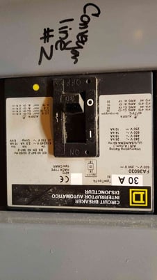 225 Amp, Square D I-Line #HC2674SHR, Panelboard, 480 Volts - Image 8