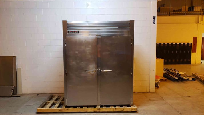 Traulsen #RPP232L-FHS, 2 Door Pizza Dough Roll in Proofer - Image 1