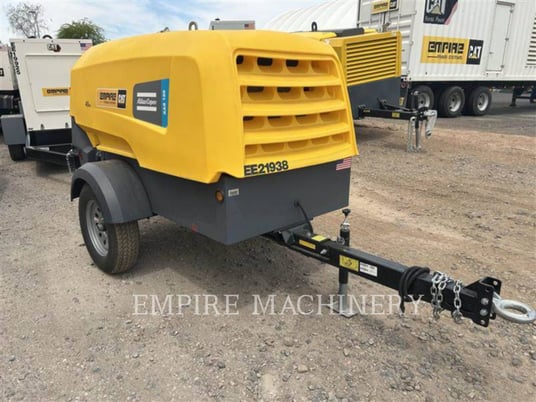 Atlas-Copco XAS188CD, 266 hours, S/N: UVC204350, 2024 - Image 2