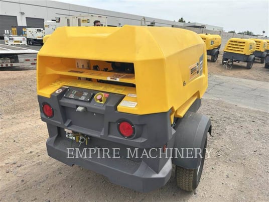 Atlas-Copco XAS188CD, 266 hours, S/N: UVC204350, 2024 - Image 3