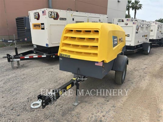 Atlas-Copco XAS188CD, 266 hours, S/N: UVC204350, 2024 - Image 4