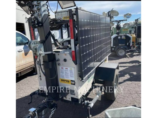 Misc - Eng Division SOLARTOWER, S/N: 1P9B7131XKR662918, 2020 - Image 2