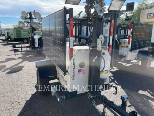 Misc - Eng Division SOLARTOWER, S/N: 1P9B7131XKR662918, 2020 - Image 4