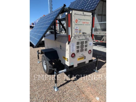 Misc - Eng Division SOLARTOWER, S/N: 1P9B71312KR662914, 2020 - Image 4