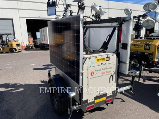 Misc - Eng Division SOLARTOWER, S/N: 1P9B71310MR662975, 2022 - Image 3