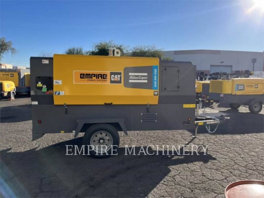 Atlas-Copco XAS950CD, 1877 hours, S/N: UVC902023, 2023 - Image 2