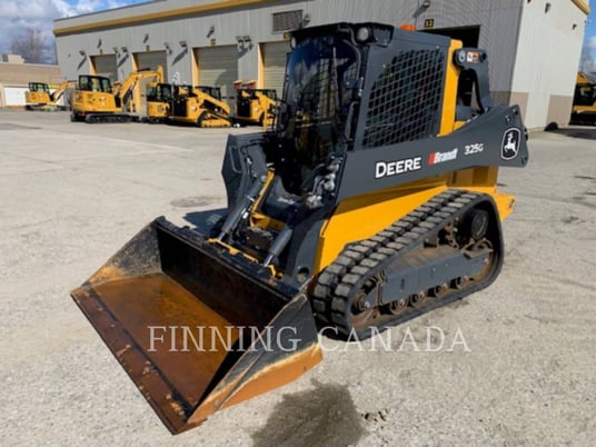 John Deere 325G, 813 hours, S/N: 1T0325GKLRJ471414, 2024 - Image 1