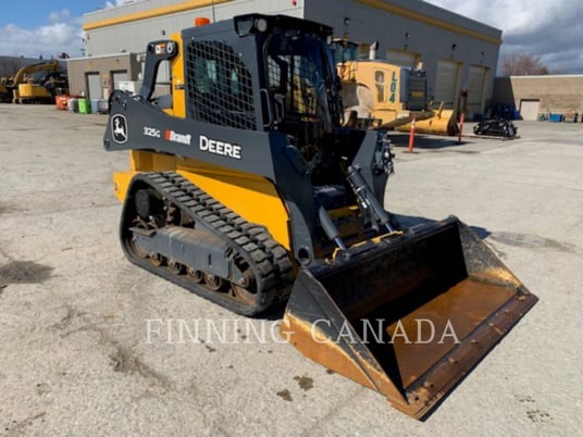John Deere 325G, 813 hours, S/N: 1T0325GKLRJ471414, 2024 - Image 2