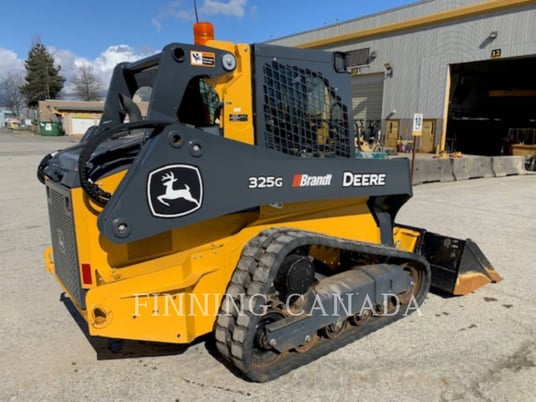 John Deere 325G, 813 hours, S/N: 1T0325GKLRJ471414, 2024 - Image 3