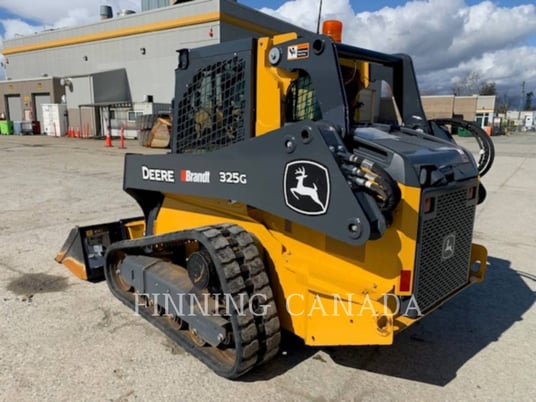 John Deere 325G, 813 hours, S/N: 1T0325GKLRJ471414, 2024 - Image 4