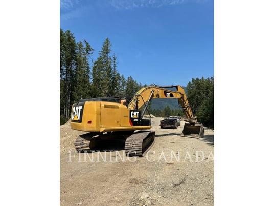 Caterpillar 329E, 10747 hours, S/N: PLW00797, 2012 - Image 2