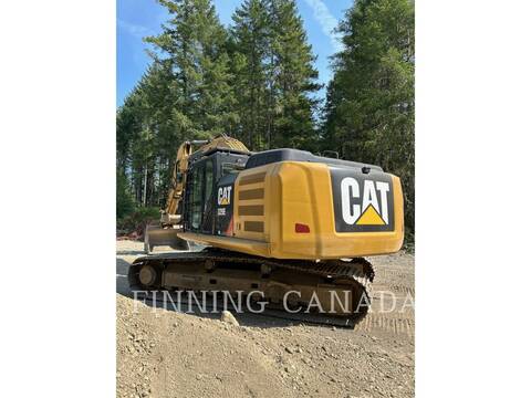 Caterpillar 329E, 10747 hours, S/N: PLW00797, 2012 - Image 3