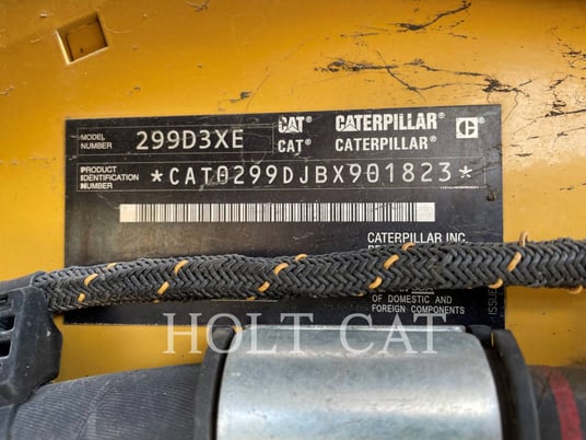 Caterpillar 299D3XE CAB, 3189 hours, S/N: BX901823, 2020 - Image 6