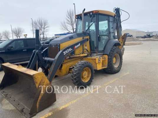 Deere & Co. 310SL, Backhoe Loader, 4541 hours, S/N: JGD304241, 2017 - Image 1