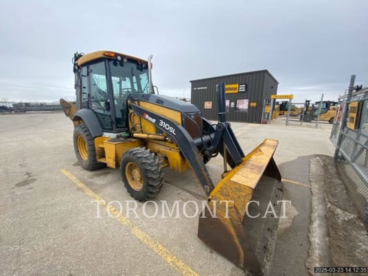 Deere & Co. 310SL, Backhoe Loader, 4541 hours, S/N: JGD304241, 2017 - Image 2