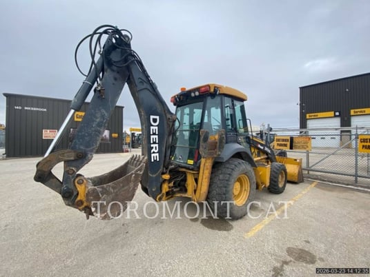 Deere & Co. 310SL, Backhoe Loader, 4541 hours, S/N: JGD304241, 2017 - Image 3