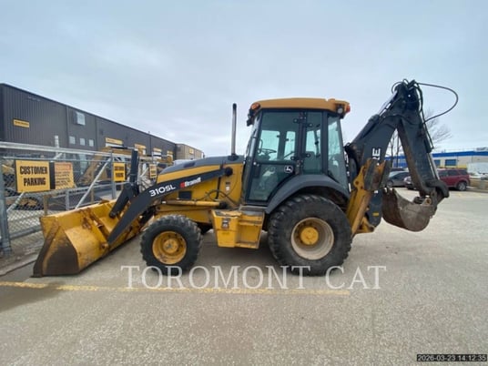 Deere & Co. 310SL, Backhoe Loader, 4541 hours, S/N: JGD304241, 2017 - Image 6