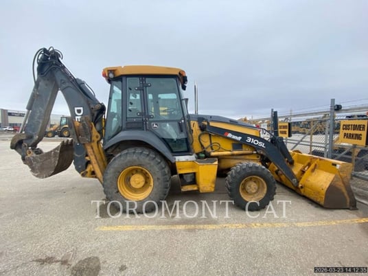 Deere & Co. 310SL, Backhoe Loader, 4541 hours, S/N: JGD304241, 2017 - Image 8