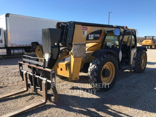 Cat TL1255DO, Telehandler, 2079 hours, S/N: ML701540, 2018 - Image 1