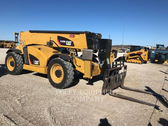 Cat TL1255DO, Telehandler, 2079 hours, S/N: ML701540, 2018 - Image 2