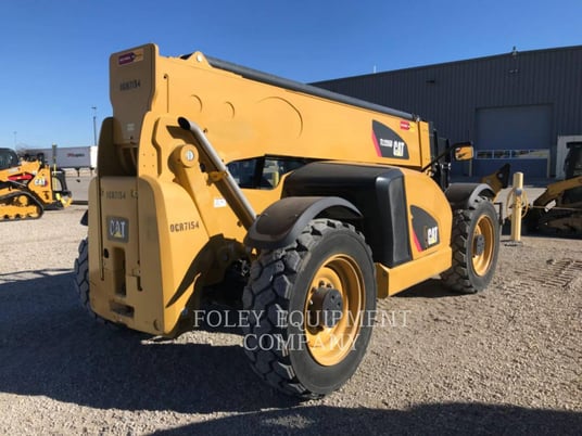 Cat TL1255DO, Telehandler, 2079 hours, S/N: ML701540, 2018 - Image 3