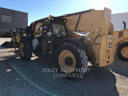 Cat TL1255DO, Telehandler, 2079 hours, S/N: ML701540, 2018 - Image 4