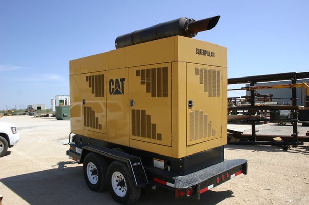 400 KW Caterpillar, portable diesel generator set, 480 Volts, 2000 - Image 1
