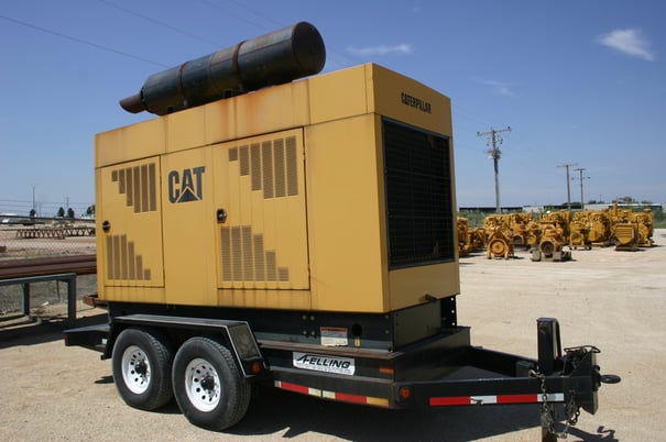 400 KW Caterpillar, portable diesel generator set, 480 Volts, 2000 - Image 2