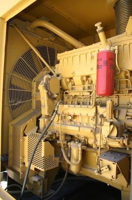 400 KW Caterpillar, portable diesel generator set, 480 Volts, 2000 - Image 3