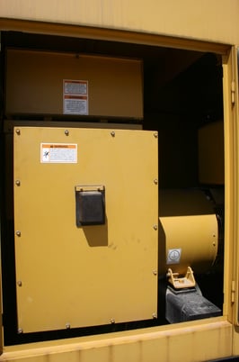 400 KW Caterpillar, portable diesel generator set, 480 Volts, 2000 - Image 6