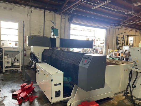 Flow #Mach-200-4020-Pivot-Plus, CNC Waterjet Cutter, 6' 6" x13' 1" tbl., 30 HP, 60000 psi, Flow Xpert - Image 6