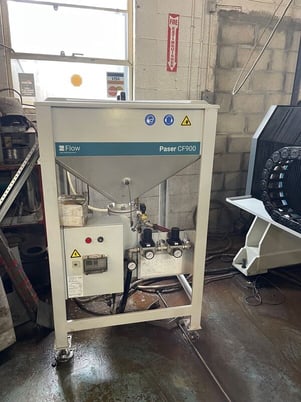 Flow #Mach-200-4020-Pivot-Plus, CNC Waterjet Cutter, 6' 6" x13' 1" tbl., 30 HP, 60000 psi, Flow Xpert - Image 8