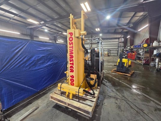 Postmaster #9000, post pounder with tilt, 50 SPM - Image 2