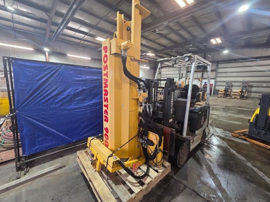 Postmaster #9000, post pounder with tilt, 50 SPM - Image 3