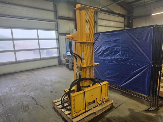 Postmaster #9000, post pounder with tilt, 50 SPM - Image 4