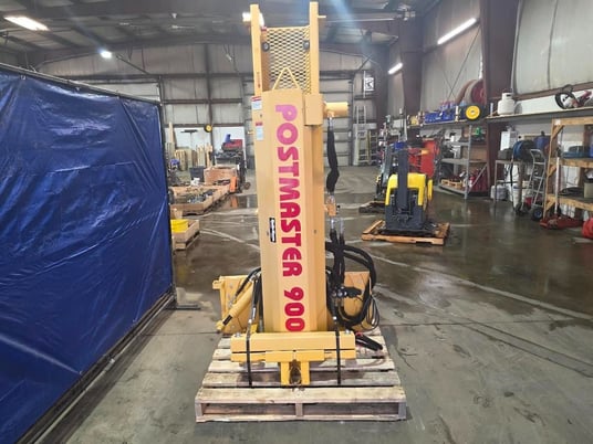 Postmaster #9000, post pounder with tilt, 50 SPM - Image 5